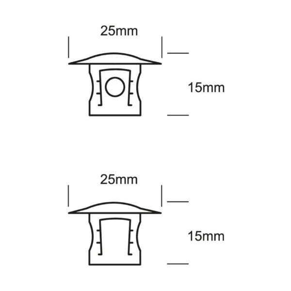 ACESORIO PARA PERFIL AC2200S - Imagen 4