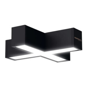 ACCESORIO P/LUMINARIA LINEAL VECTOR SYSTEM FORMA X 15W, 100-277V, 1540LM, 4000K NGRO