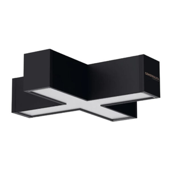 ACCESORIO P/LUMINARIA LINEAL VECTOR SYSTEM FORMA X 15W, 100-277V, 1540LM, 4000K NGRO - Imagen 2
