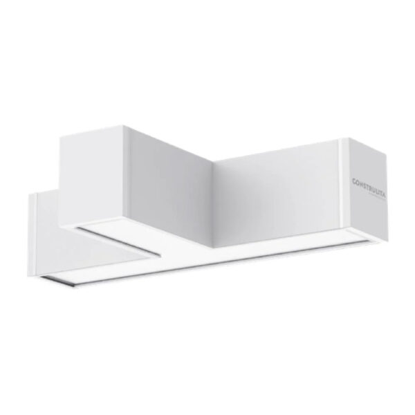 ACCESORIO LUMINARIO FORMA T BLANCO