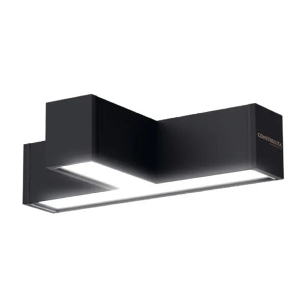 |Luminario Conector en T negro