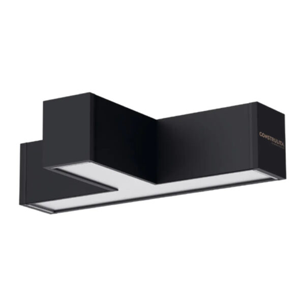 |Luminario Conector en T negro - Imagen 2