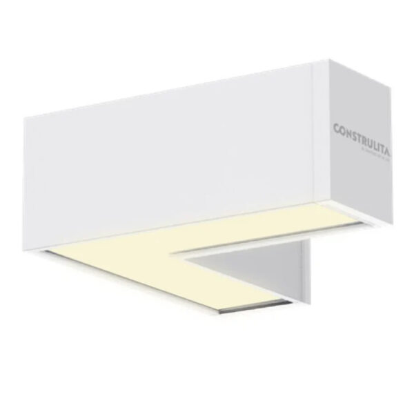 |Luminario Conecto L blanco