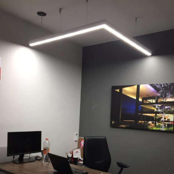 |Luminario Conecto L blanco - Imagen 3