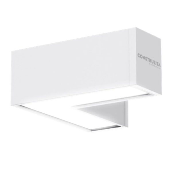 LUMINARIO CONECTOR FORMA L BLANCO - Imagen 2