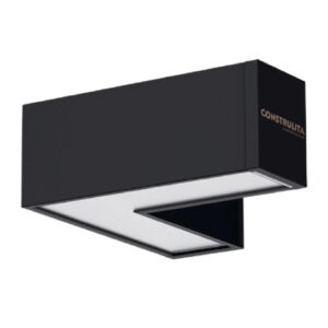 LUMINARIO CONECTOR L NEGRO