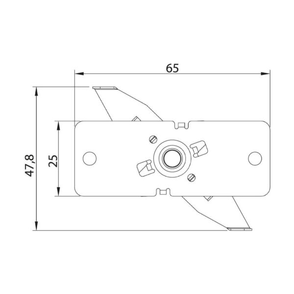 ACCESORIO PARA SOBREPONER SATINADO - Imagen 2