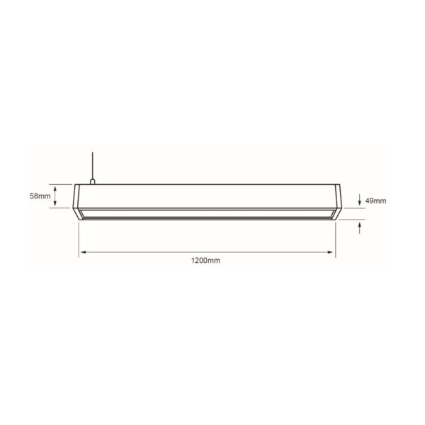|ACCESORIO INT 10W 100-277V 1100LM 3000K B - Imagen 2