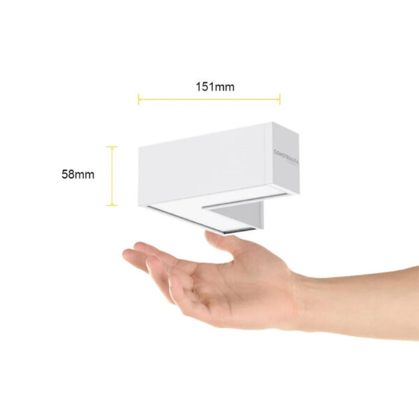 |Modulo LED sobreponer interconectable 24W 6500K - Imagen 4