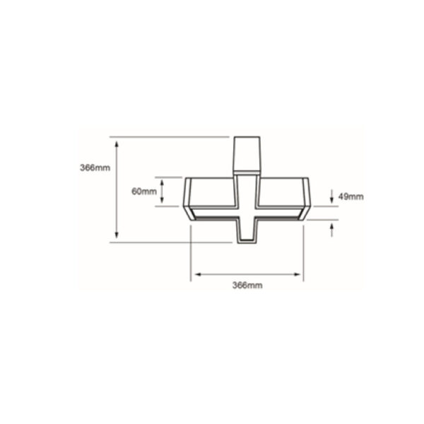 |Modulo LED interconectable suspender 24W - Imagen 3