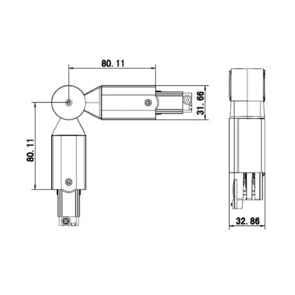|CYLINDER CONECTOR FLEX NGO - Imagen 2