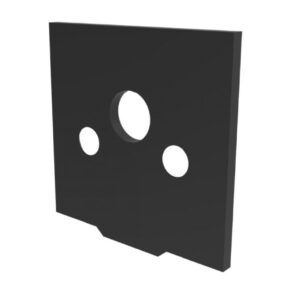 |Tapa Accesorio para Riel Magnetico