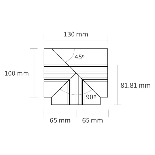 |ACCE  CONECTOR TIPO T - Imagen 2
