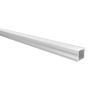 PERFIL DE ALUMINIO STRIP LINE P/SOBREPONER MURO/TECHO 3MTS SATINADO