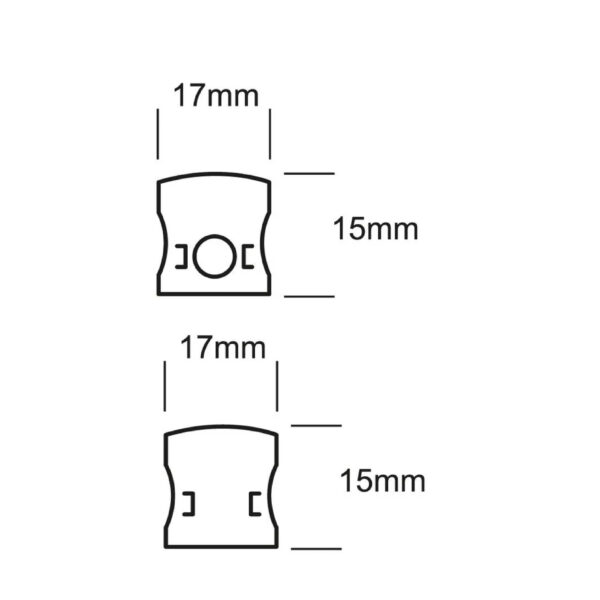 ACCESORIO PARA PERFIL AC6200S - Imagen 4