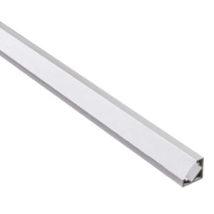 PERFIL ALUMINIO SOBREPONER ESQUINA 3MTS