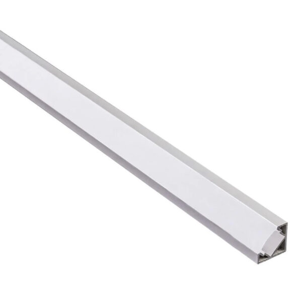 PERFIL ALUMINIO SOBREPONER ESQUINA 3MTS