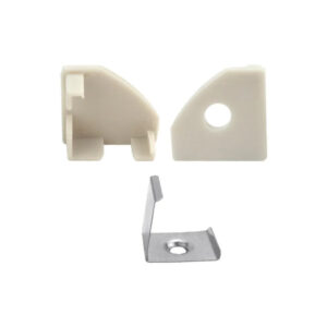 ACCESORIO PARA PERFIL AC6210S SATINADO / PLASTICO