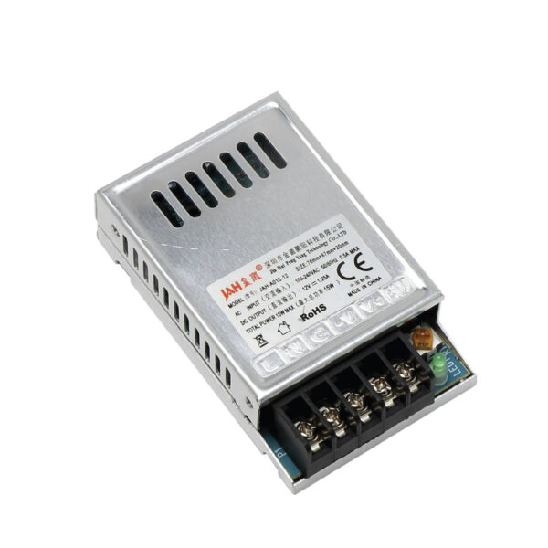 DRIVER ELECTRÓNICO PARA TIRAS FLEXIBLES LED 15W