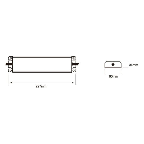|Driver electronico exterior IP67 250W - Imagen 2