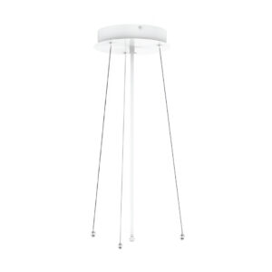 ACCESORIO DE SUSPENSION 3 PUNTOS BLANCO