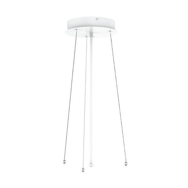ACCESORIO DE SUSPENSION 3 PUNTOS BLANCO