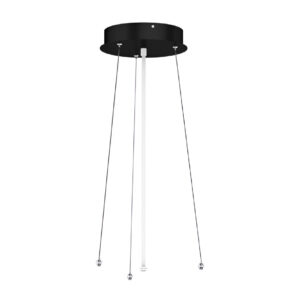 ACCESORIO DE SUSPENSION 3 PUNTOS NEGRO