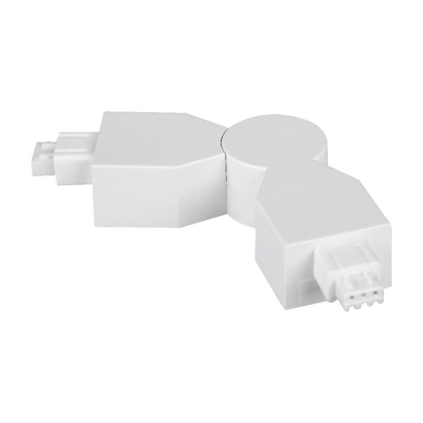 CONECTOR FLEXIBLE DE 3 FASES, PARA CONEXIÓN DE LUMINARIO SLIM A 240° - Imagen 2