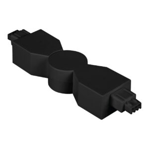 CONECTOR FLEXIBLE LATERAL 240° NGRO