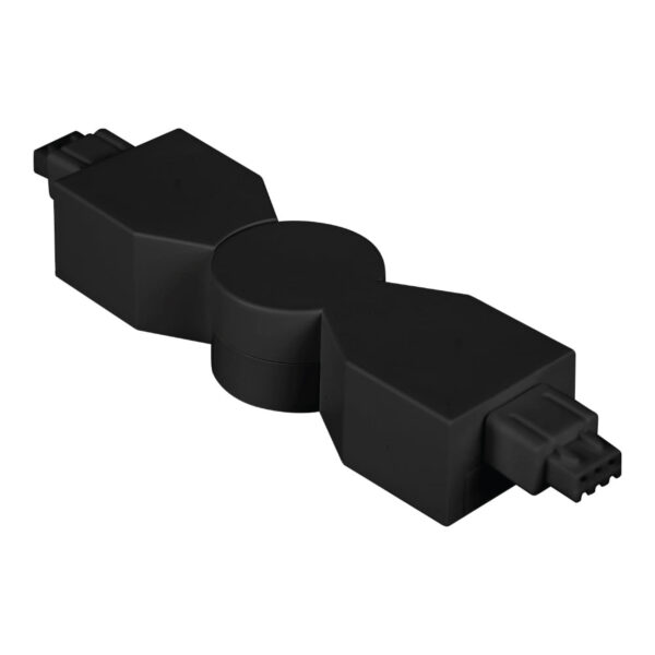 CONECTOR FLEXIBLE LATERAL 240° NGRO