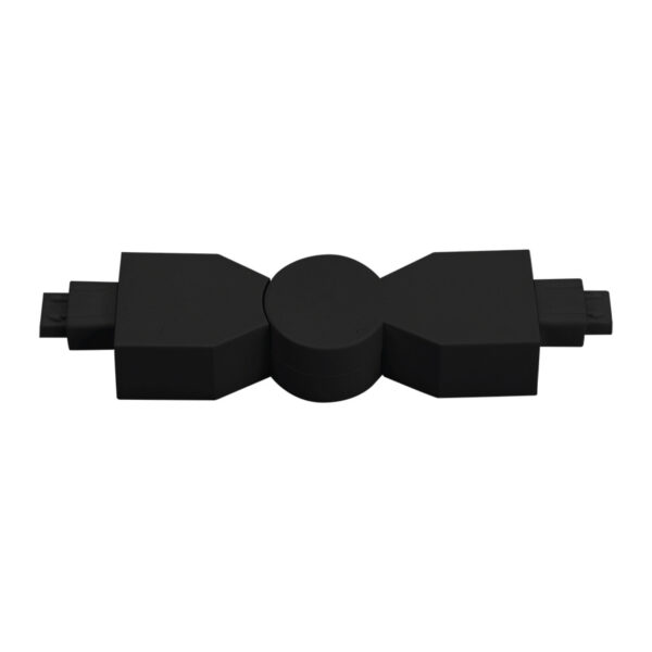 CONECTOR FLEXIBLE LATERAL 240° NGRO - Imagen 2