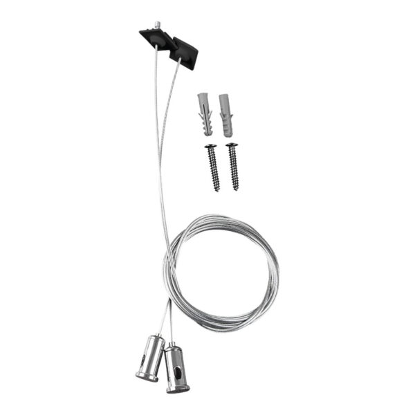 ACCESORIO DE SUSPENSION C/CABLE DE ACERO - Imagen 2