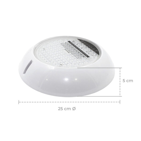 SUMERGIBLE LED 20W 12V BLANCO - Imagen 4