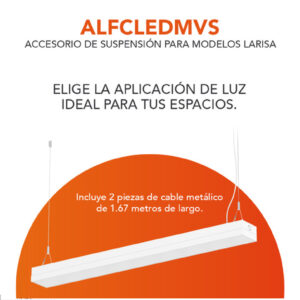 ACCESORIO DE SUSPENSION INTERIOR