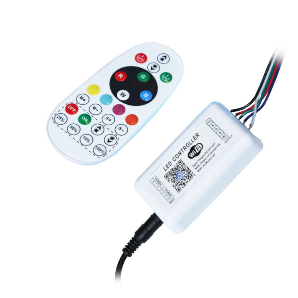 CONTROLADOR TUYA RGBW 12-24V 120-240W - Imagen 2