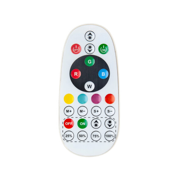 CONTROLADOR TUYA RGBW 12-24V 120-240W - Imagen 3