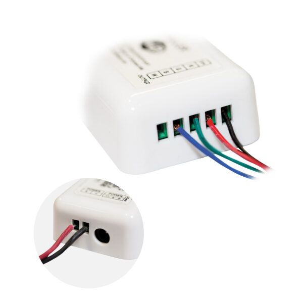 CONTROLADOR TUYA RGBW 12-24V 120-240W - Imagen 4