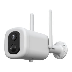 |CÁMARA EXTERIOR WIFI, 1080P 4.5W, 500LM, 6500K, MICRÓFONO Y ALTAVOZ, VISIÓN NOCTURNA, Y DETECTOR DE MOVIMIENTO
