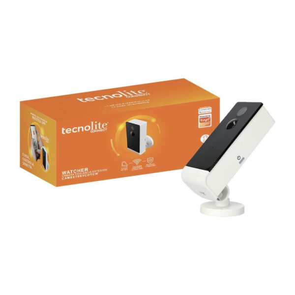 CAMARA DE EXTERIOR 4.5W BLANCO Y NEGRO - Imagen 2