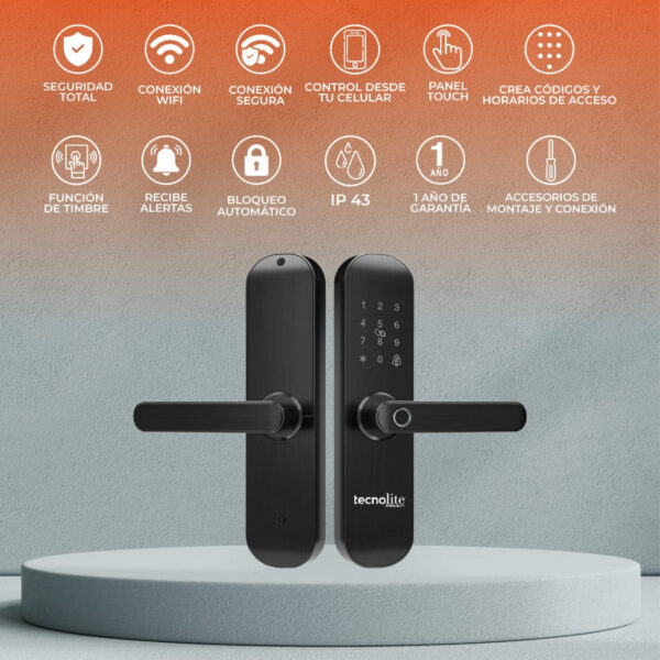CERRADURA WIFI BIDIRECCIONAL - Imagen 3