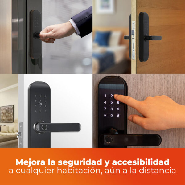 CERRADURA WIFI BIDIRECCIONAL - Imagen 4