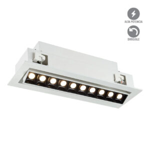 TRAZZO GRAZER DIR 20W 3000K 100-277V BCO