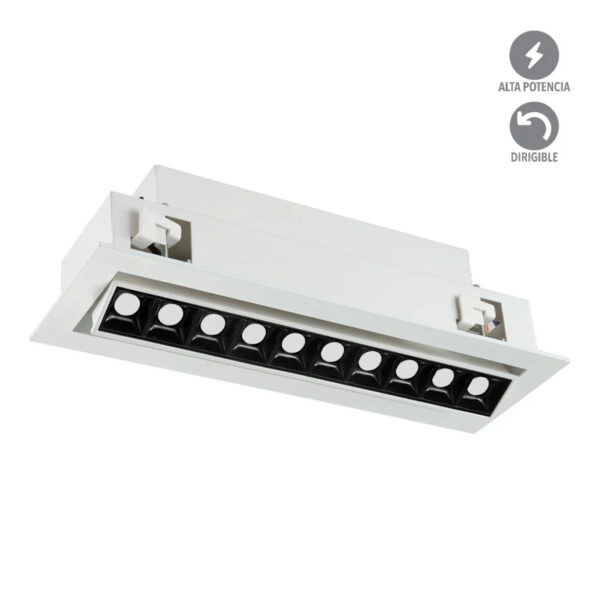 TRAZZO GRAZER DIR 20W 3000K 100-277V BCO - Imagen 2