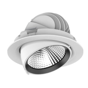 |Lampara downlight retractil 15W empotrable 4000K