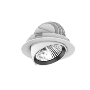 |LUMINARIA DOWNLIGHT P/EMPOTRAR NOVA 35W, 127-277V, 3100LM, 3000KBCO