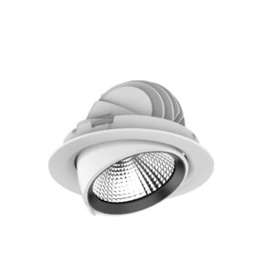 |Lampara downlight retractil LED Empotrable, 35W 4000K