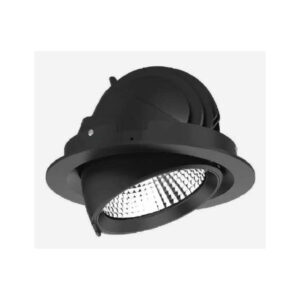 |Lampara downlight retractil LED Empotrable, 35W 3000K