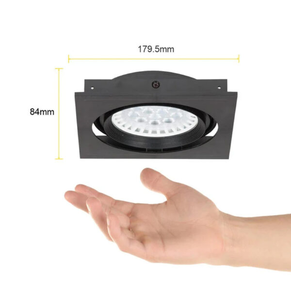 MODULARE II AR111 17W 3000K 127-277V NGO - Imagen 4