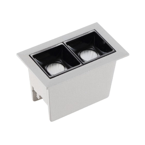 |Luminario Trazzo Grazer 4W 3000K 100-270V BCO-NGO