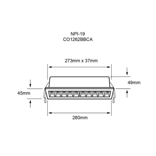 |Luminario Trazzo Grazer 20W 3000K 100-270V - Imagen 2